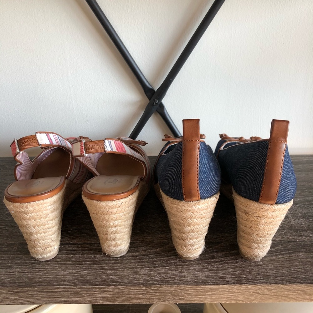 Adorable Wedges - Bundle Of 2 Pair! - image 8